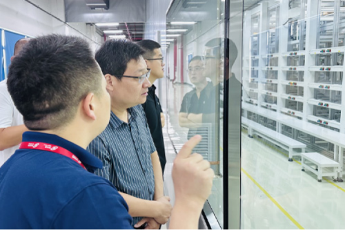 神州新闻|三未信安走进神州合肥生产基地